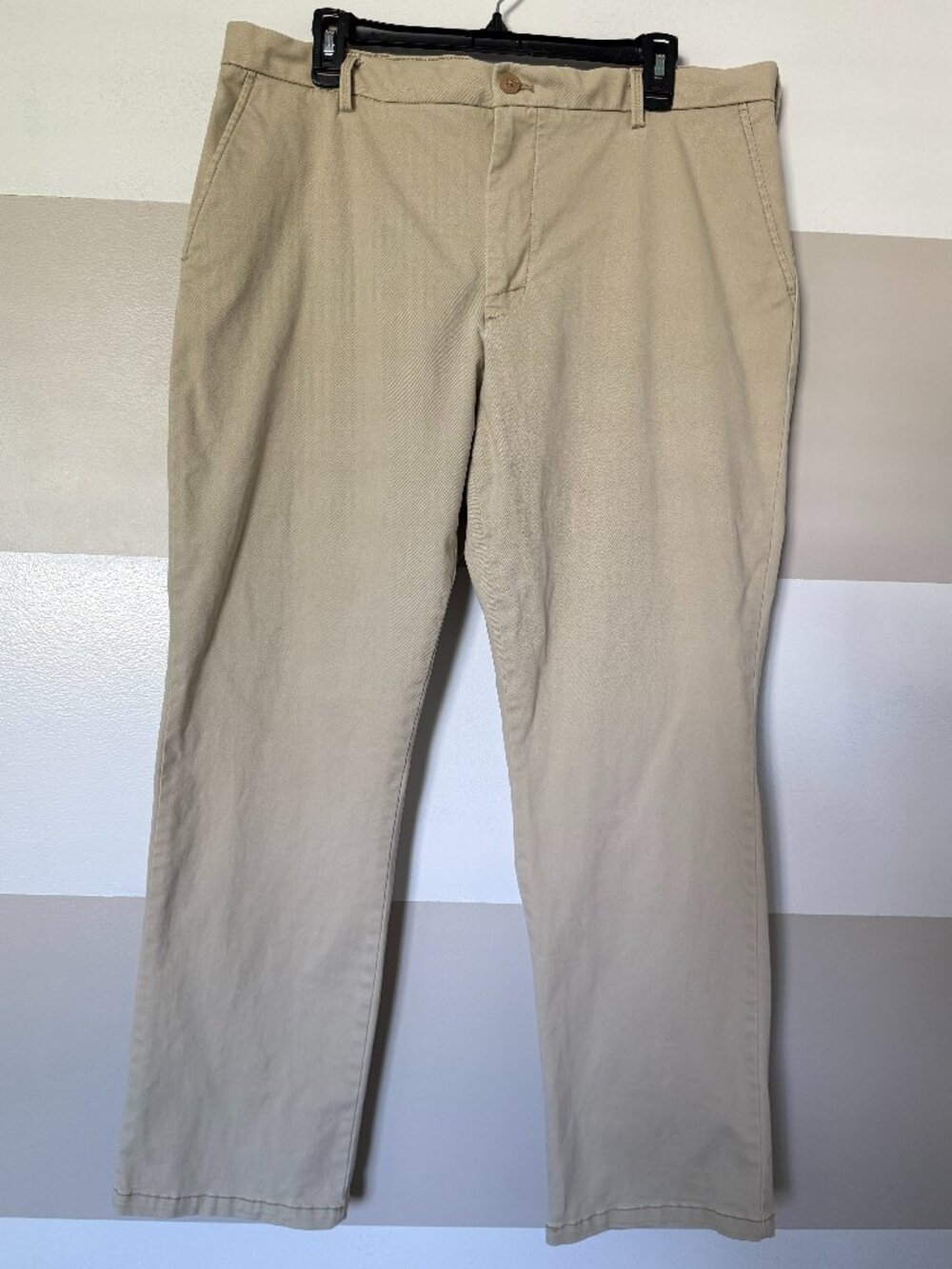 IZOD Saltwater Stretch Khaki Straight Chino Pants 38x30